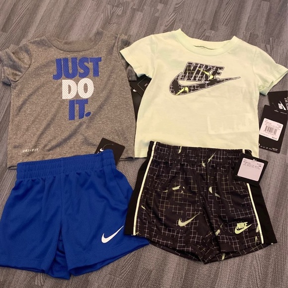 Nike Matching Sets 2 Month Nike Boy Outfits Poshmark